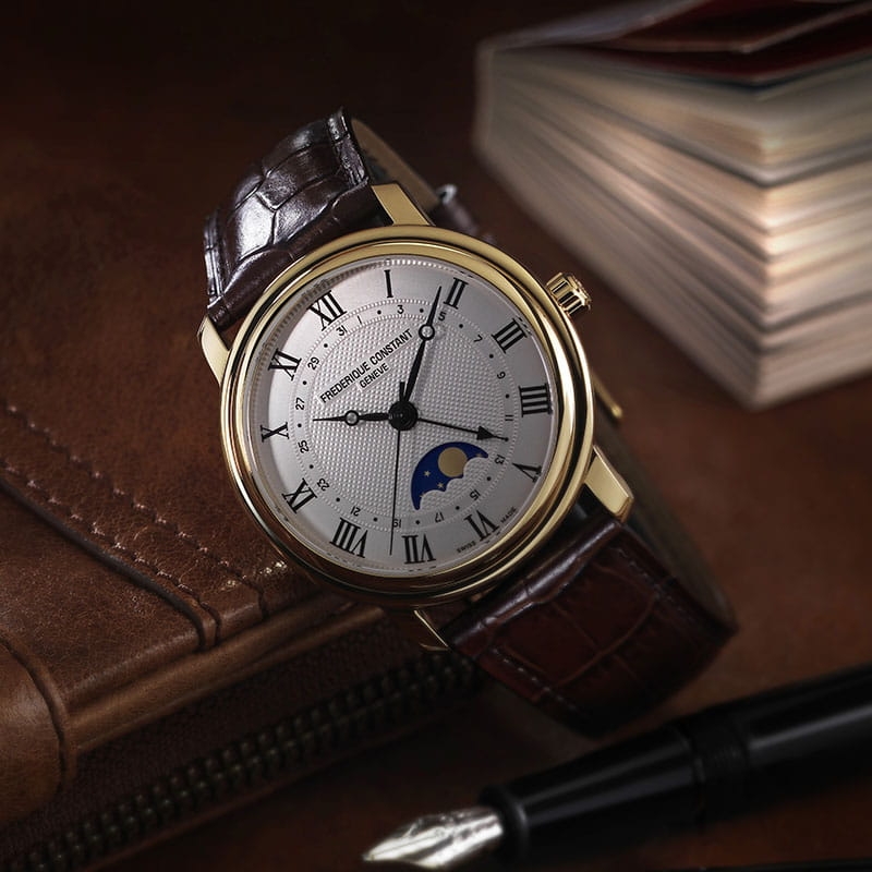 Frederique Constant Classics Moonphase FC-330MC4P5 Twoje Zegarki