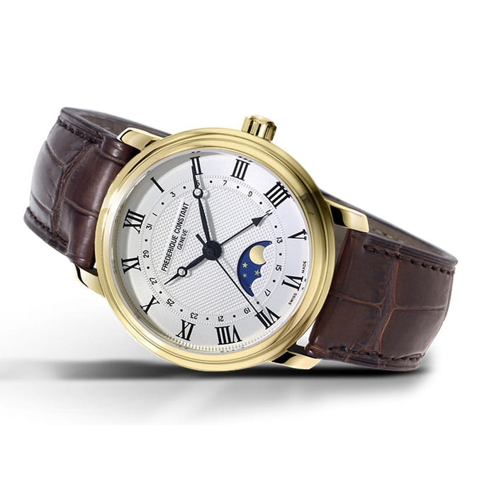 Frederique Constant Classics Moonphase FC-330MC4P5 Twoje Zegarki