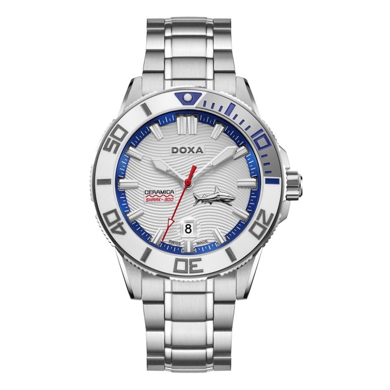 Doxa Shark Ceramika L D200SWH Twoje Zegarki