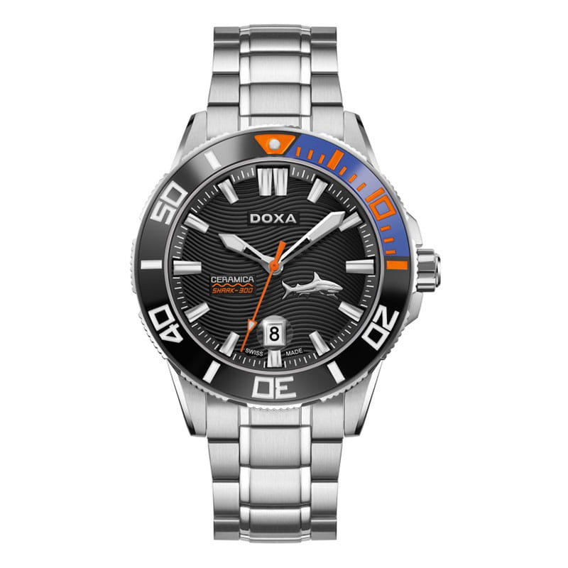 Doxa Shark Ceramika L D200SBU Twoje Zegarki