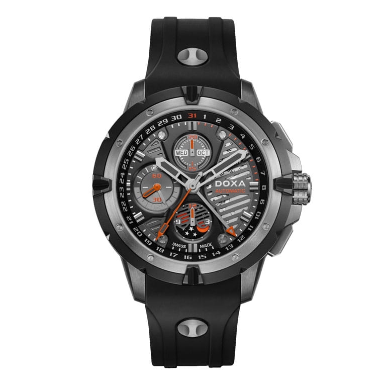 Doxa Trofeo T-Master Limited Edition D197BBO Twoje Zegarki