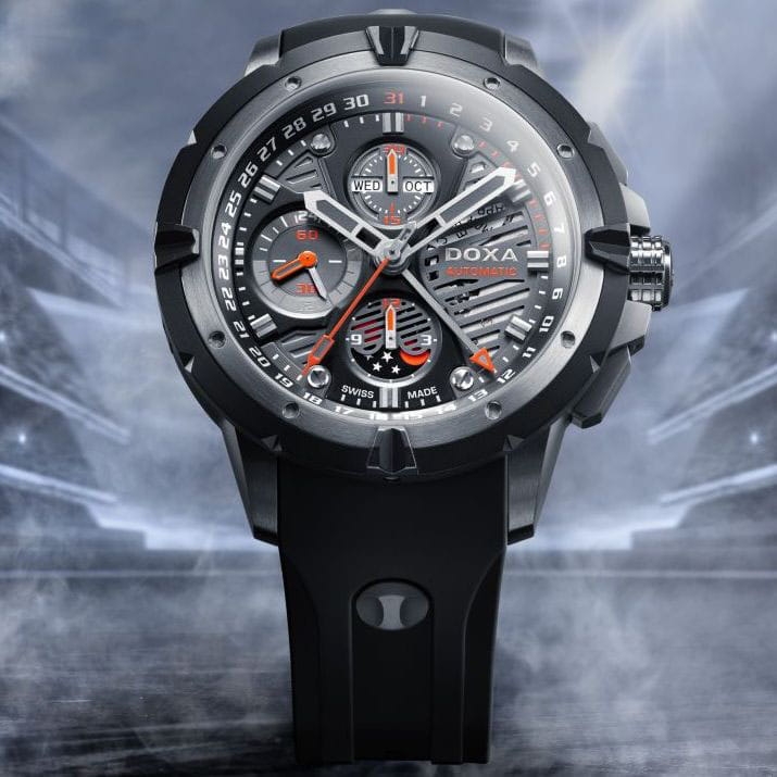 Doxa Trofeo T-Master Limited Edition D197BBO Twoje Zegarki