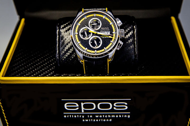 Epos Sportive Drift Masters LE 3433.228.29.19.99 Twoje Zegarki