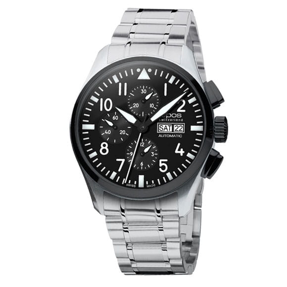 Epos Sportive Pilot 3433.228.35.35.30 Twoje Zegarki
