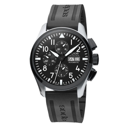 Zegarek Epos Sportive Pilot 3433228353555