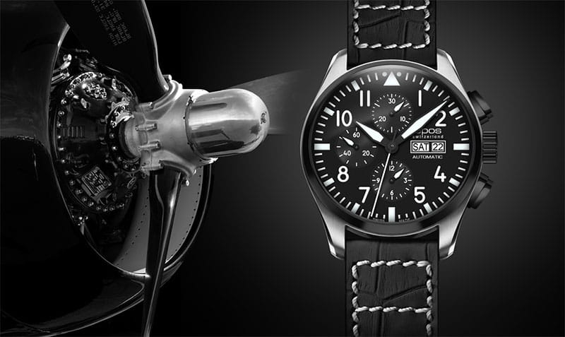 Epos Sportive Pilot 3433.228.35.35.24 Twoje Zegarki