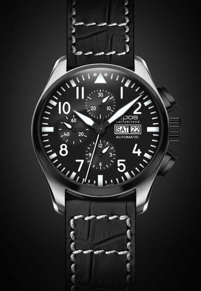 Epos Sportive Pilot 3433.228.35.35.24 Twoje Zegarki