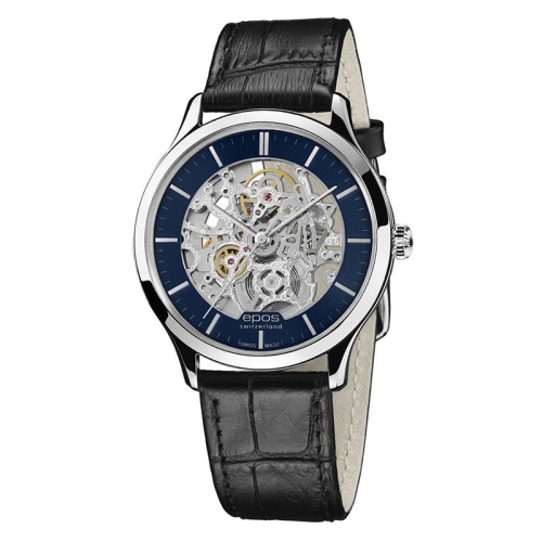Zegarek Epos Originale Skeleton 3420.155.20.16.15