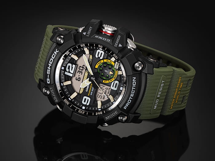 Zegarek męski Casio G-Shock Mudmaster GG-1000-1A3ER Twoje Zegarki