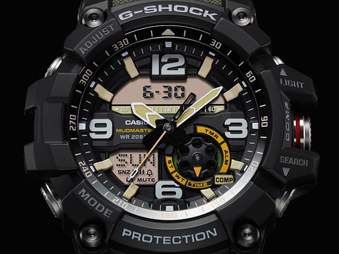 Zegarek męski Casio G-Shock Mudmaster GG-1000-1A3ER Twoje Zegarki
