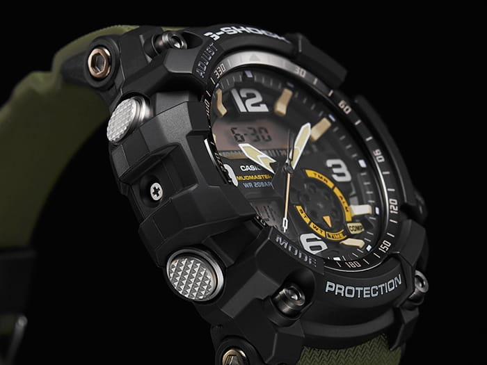 Zegarek męski Casio G-Shock Mudmaster GG-1000-1A3ER Twoje Zegarki