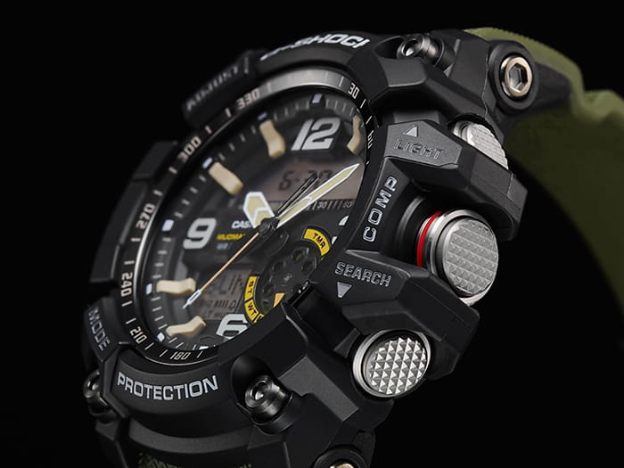 Zegarek męski Casio G-Shock Mudmaster GG-1000-1A3ER Twoje Zegarki