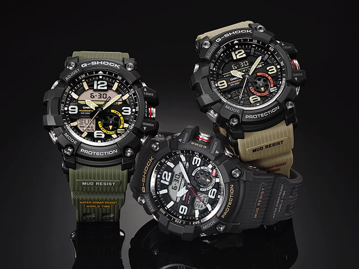 Zegarek męski Casio G-Shock Mudmaster GG-1000-1A3ER Twoje Zegarki