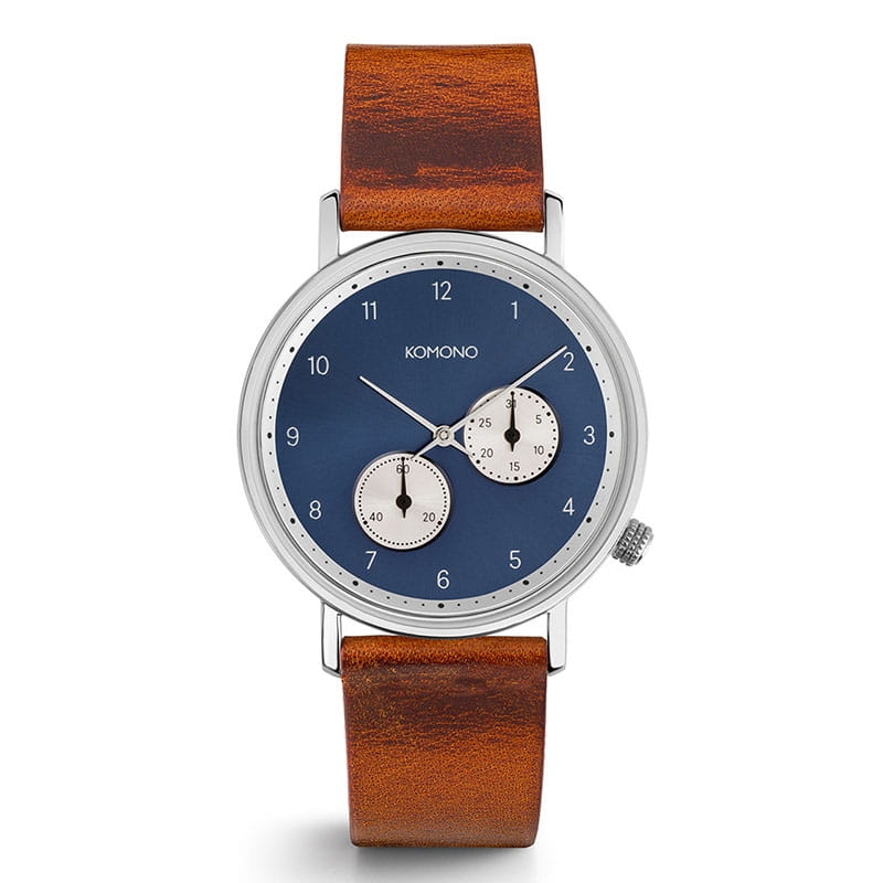 Zegarek męski Komono Walther Cognac KOM-W4001 Twoje Zegarki