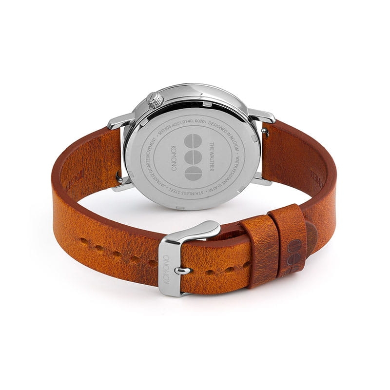 Zegarek męski Komono Walther Cognac KOM-W4001 Twoje Zegarki