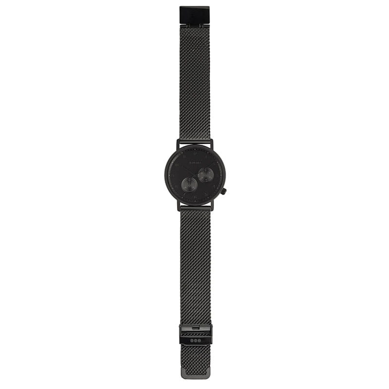 Zegarek męski Komono Walther Black Mesh KOM-W4021 Twoje Zegarki