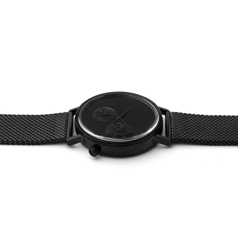 Zegarek męski Komono Walther Black Mesh KOM-W4021 Twoje Zegarki