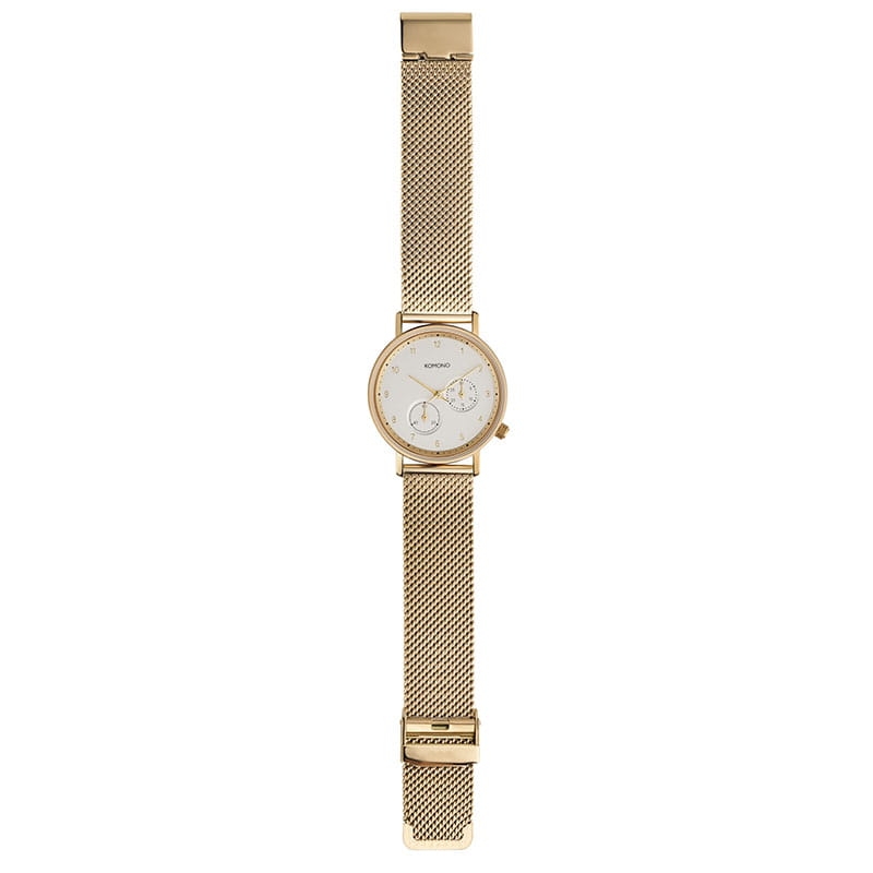 Zegarek męski Komono Walther Gold Mesh KOM-W4023 Twoje Zegarki