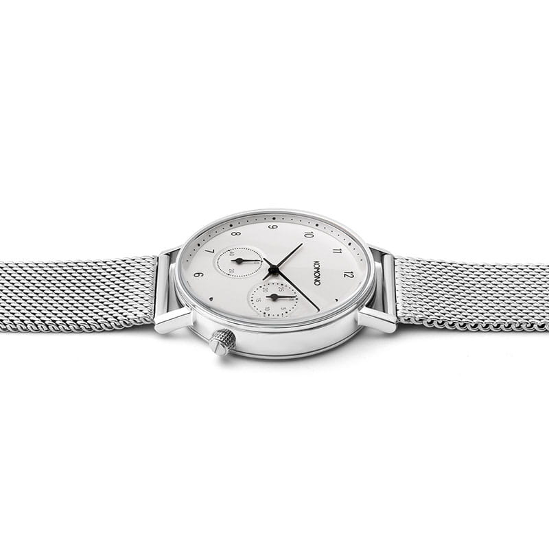 Zegarek męski Komono Walther Silver Mesh KOM-W4020 Twoje Zegarki