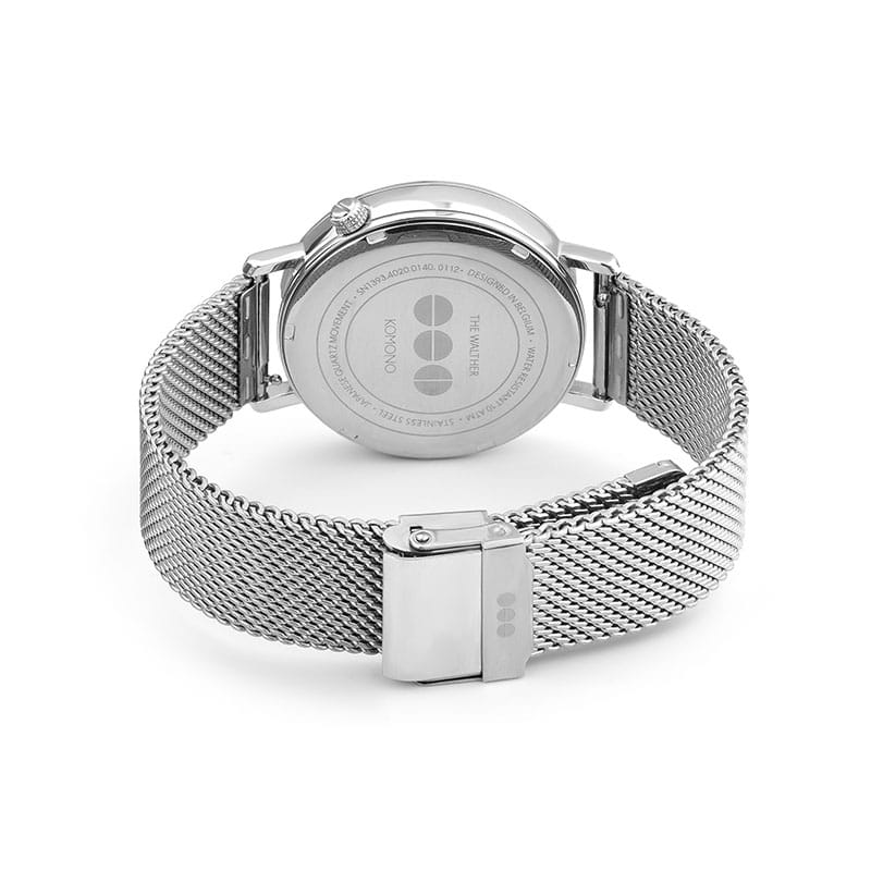 Zegarek męski Komono Walther Silver Mesh KOM-W4020 Twoje Zegarki