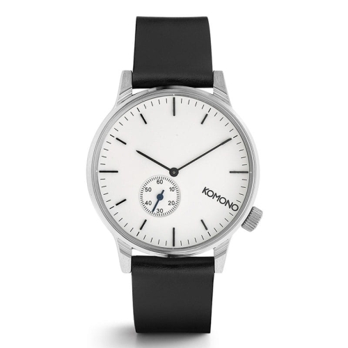 Zegarek Komono Winston Subs Silver White KOM-W3002