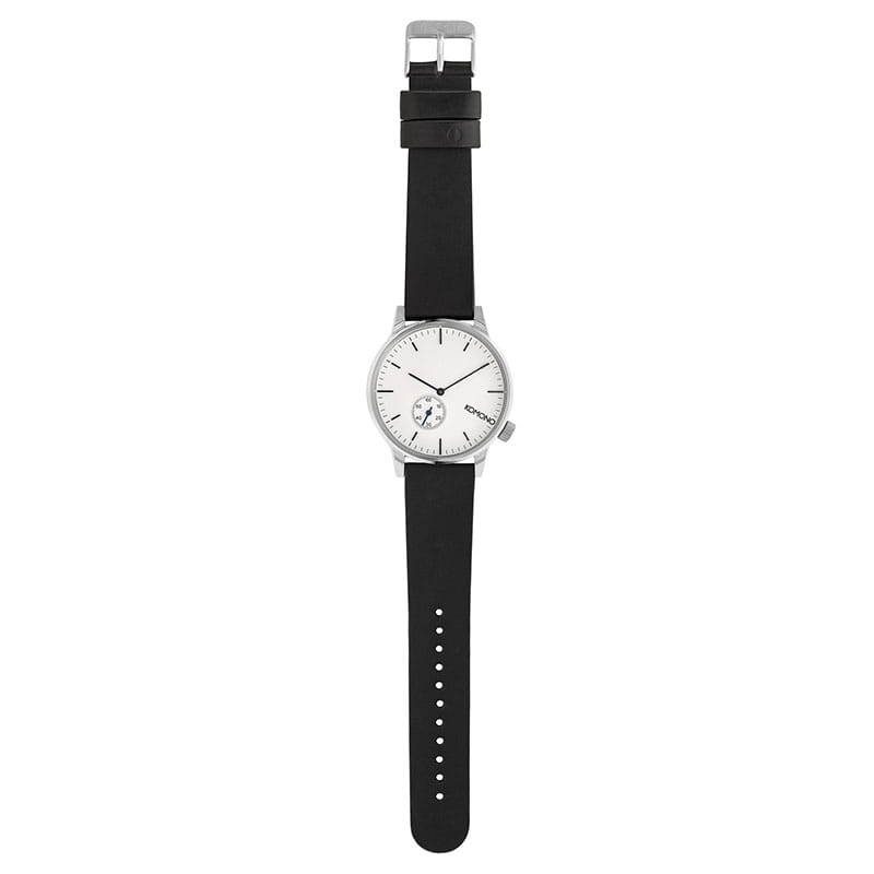 Komono Winston Subs Silver White KOM-W3002 Twoje Zegarki