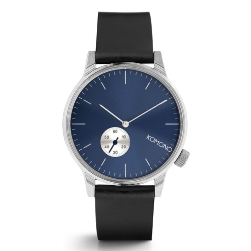 Zegarek Komono Winston Subs Silver Blue KOM-W3001