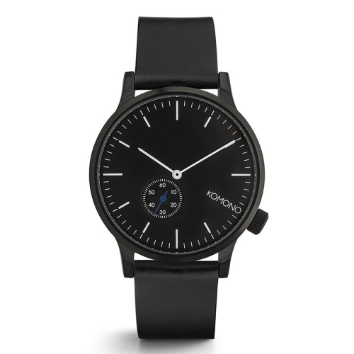 Zegarek Komono Winston Subs Black KOM-W3000