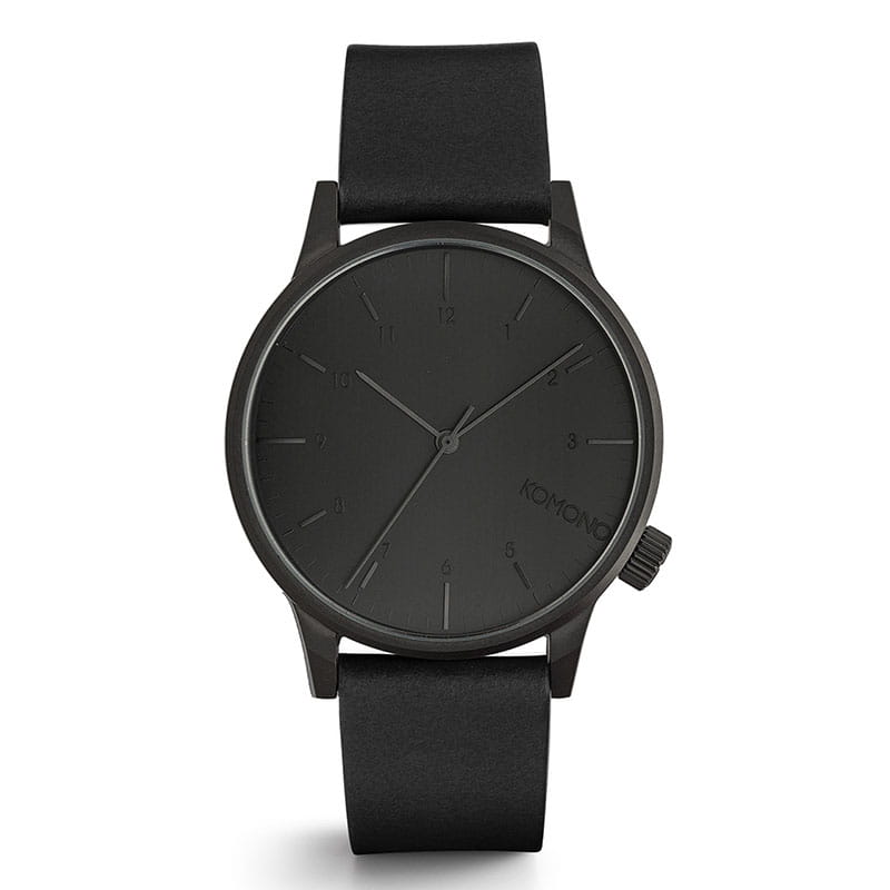 Komono Winston Regal All Black KOM-W2264 Twoje Zegarki