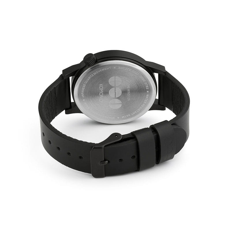 Komono Winston Regal All Black KOM-W2264 Twoje Zegarki