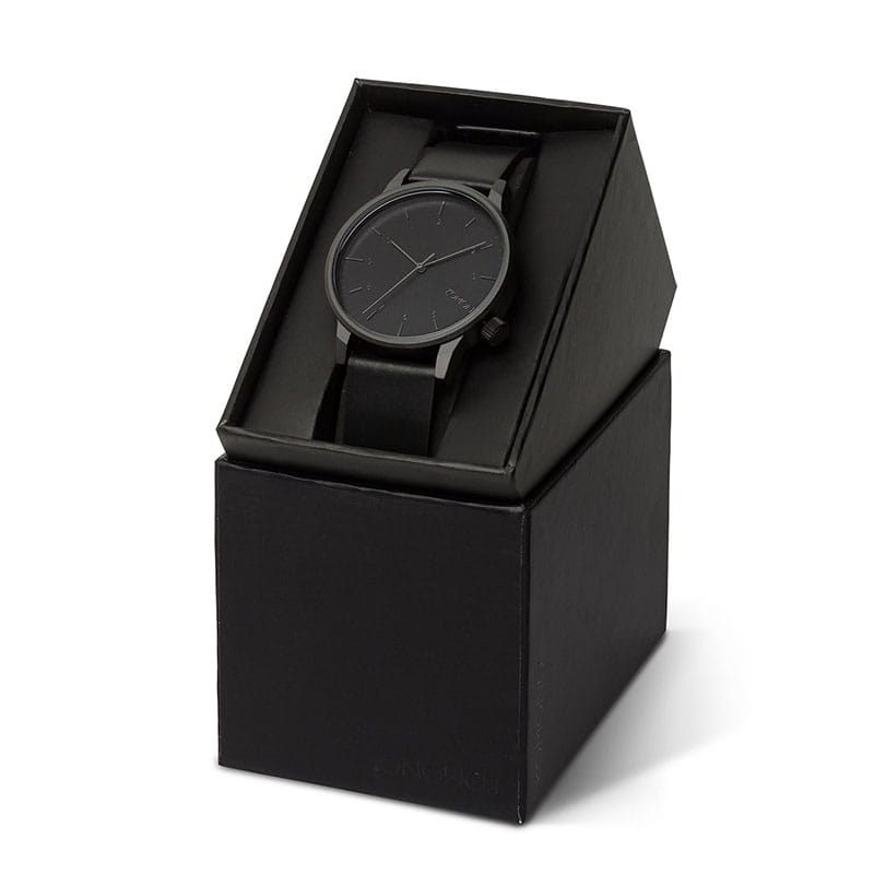 Komono Winston Regal All Black KOM-W2264 Twoje Zegarki