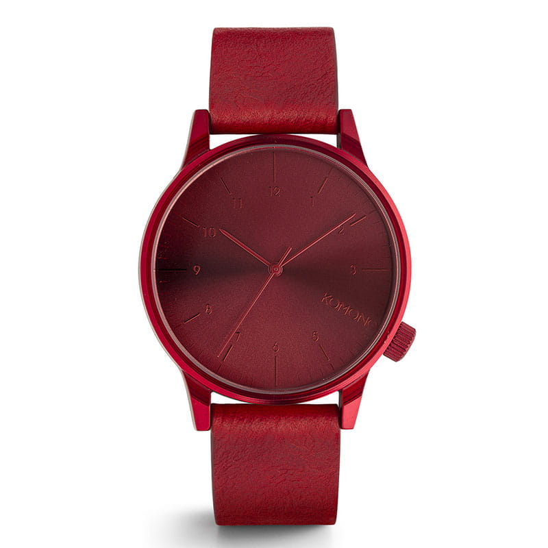 Komono Winston Regal All Red KOM-W2267 Twoje Zegarki