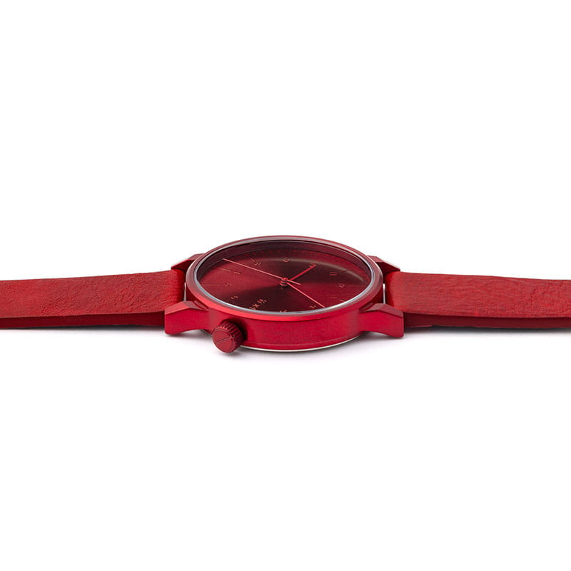 Komono Winston Regal All Red KOM-W2267 Twoje Zegarki