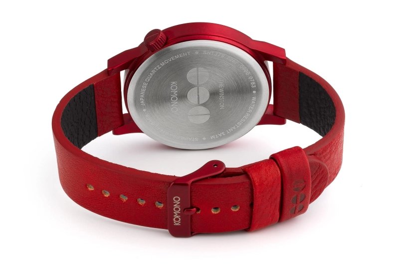 Komono Winston Regal All Red KOM-W2267 Twoje Zegarki