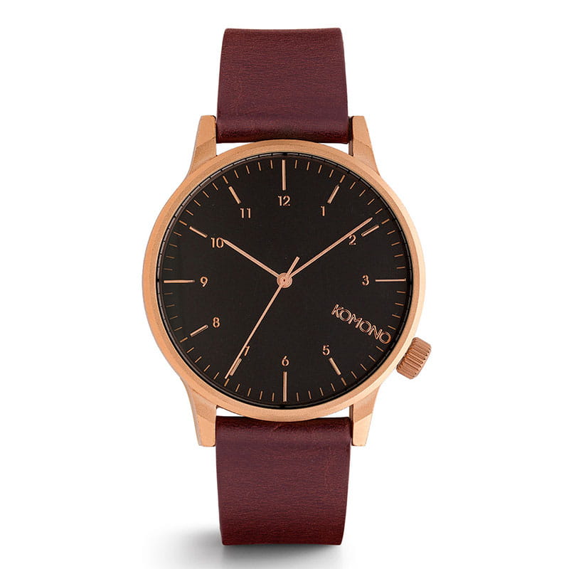 Komono Winston Regal Burgundy KOM-W2265 Twoje Zegarki