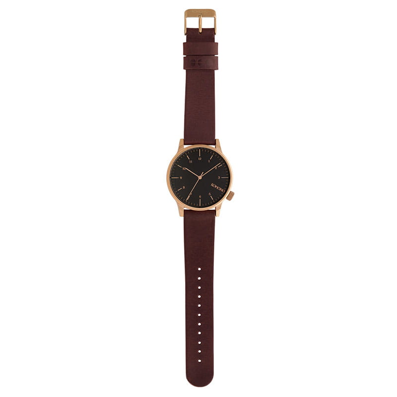 Komono Winston Regal Burgundy KOM-W2265 Twoje Zegarki