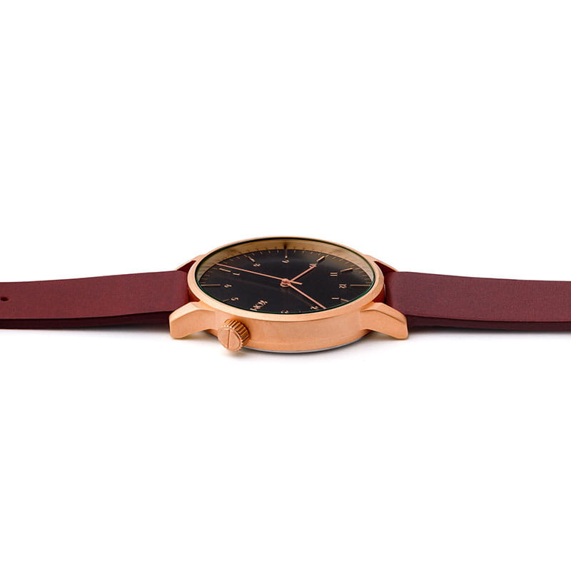 Komono Winston Regal Burgundy KOM-W2265 Twoje Zegarki