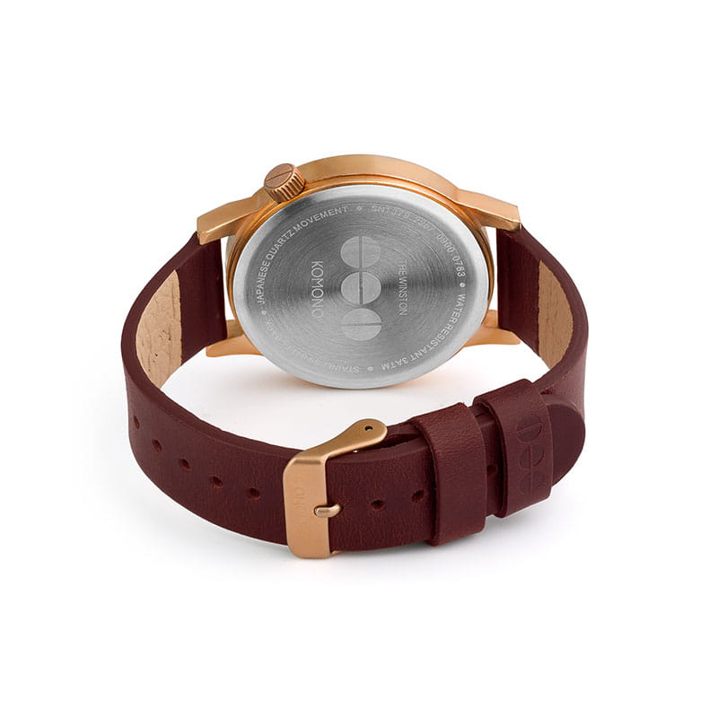 Komono Winston Regal Burgundy KOM-W2265 Twoje Zegarki