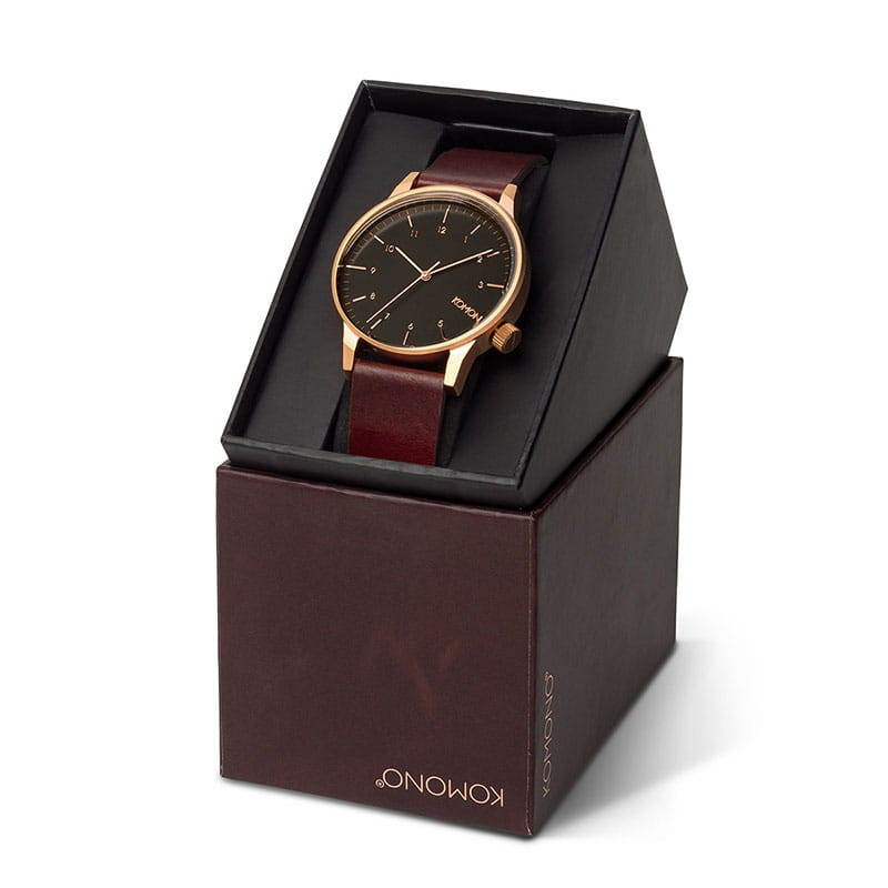 Komono Winston Regal Burgundy KOM-W2265 Twoje Zegarki