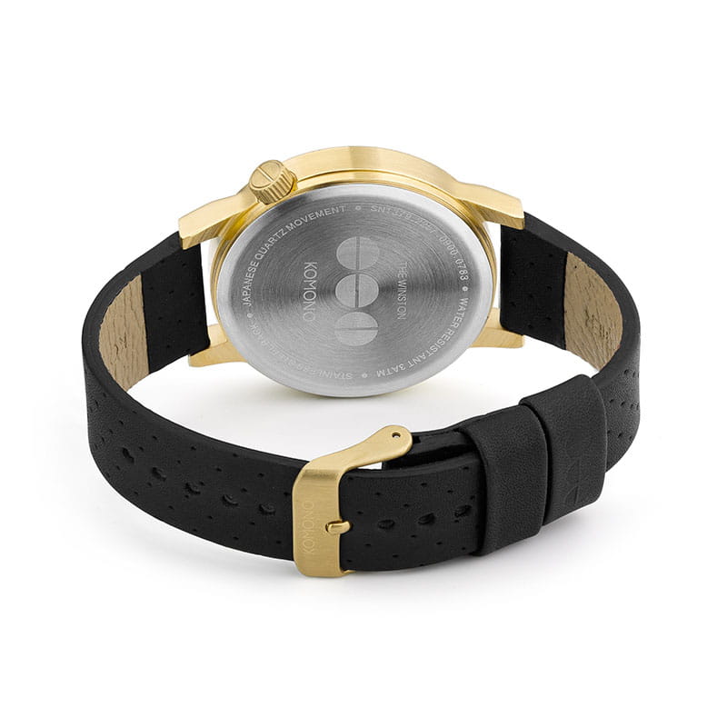 Komono Winston Black Zirconium KOM-W2002 Twoje Zegarki
