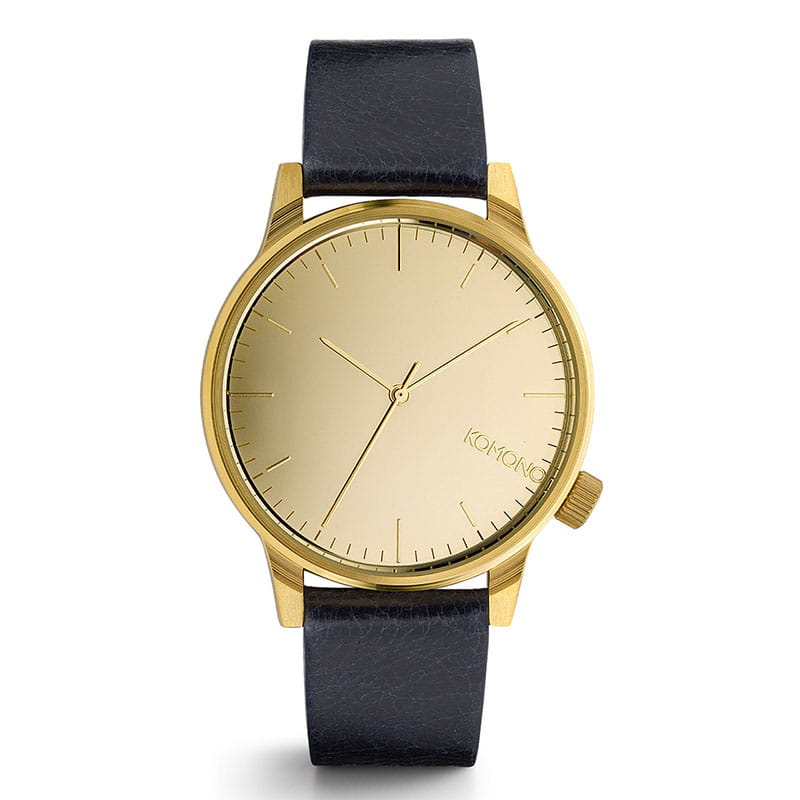 Komono Winston Mirror Gold Navy KOM-W2891 Twoje Zegarki