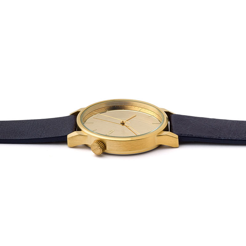 Komono Winston Mirror Gold Navy KOM-W2891 Twoje Zegarki