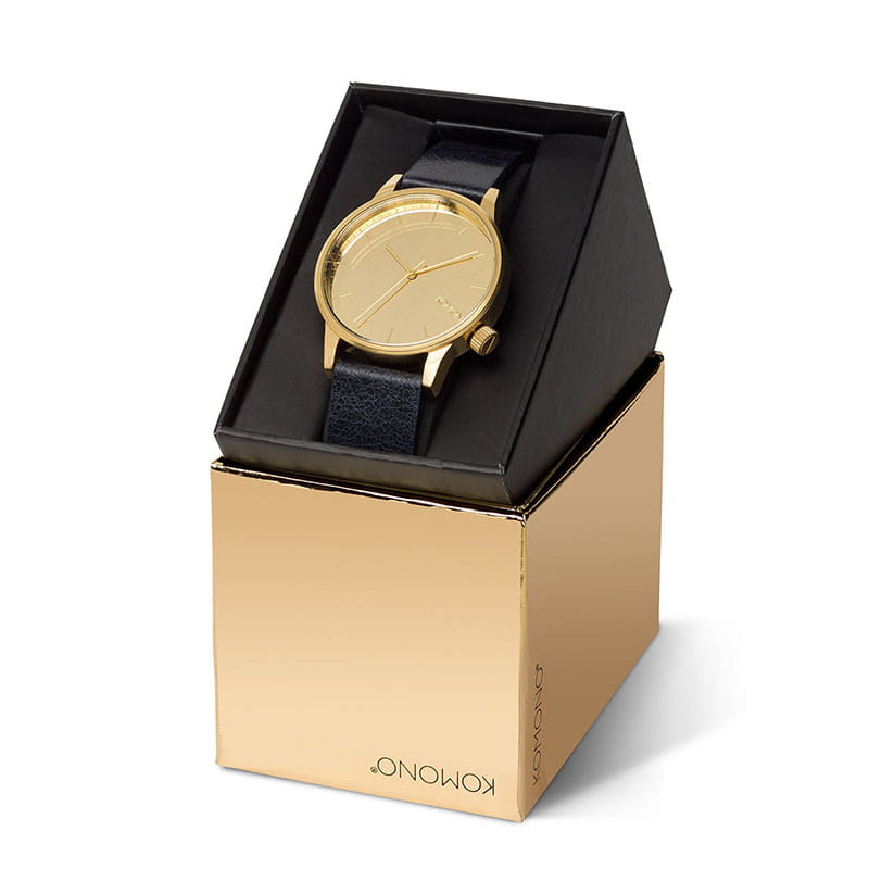 Komono Winston Mirror Gold Navy KOM-W2891 Twoje Zegarki