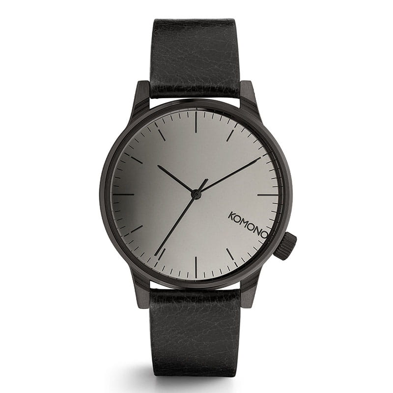 Komono Winston Mirror Black Black KOM-W2890 Twoje Zegarki