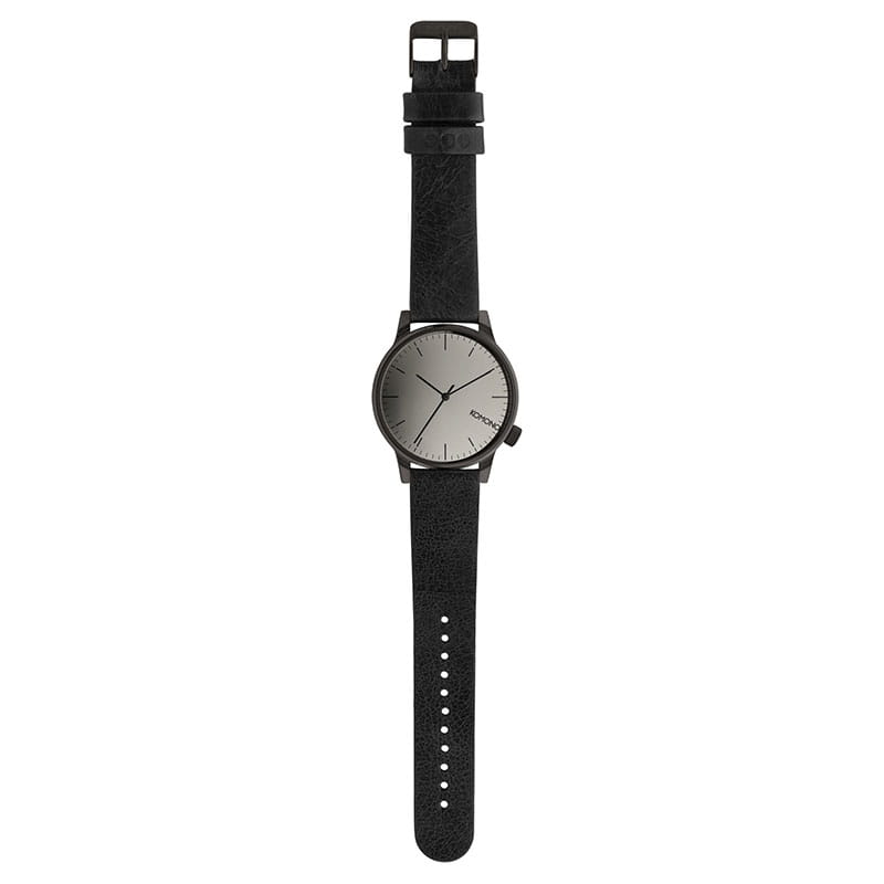 Komono Winston Mirror Black Black KOM-W2890 Twoje Zegarki