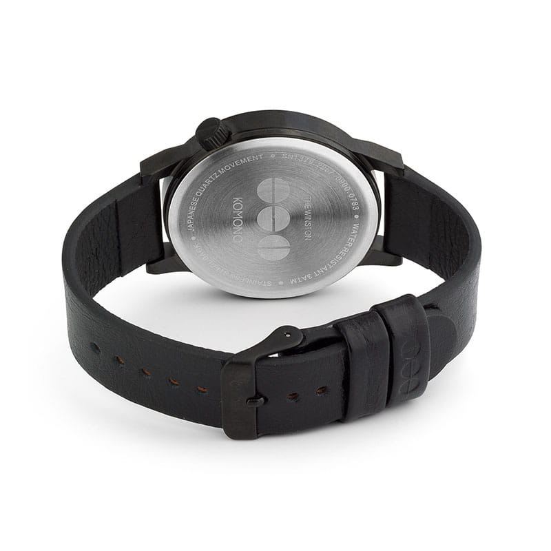 Komono Winston Mirror Black Black KOM-W2890 Twoje Zegarki