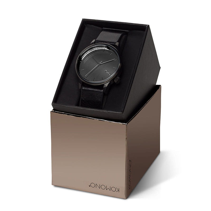 Komono Winston Mirror Black Black KOM-W2890 Twoje Zegarki