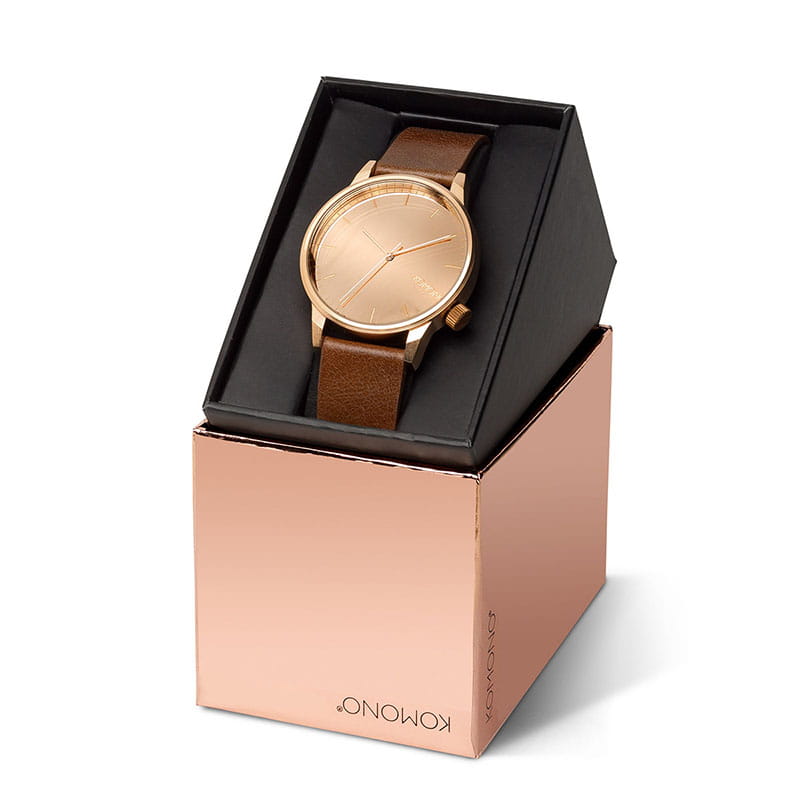 Komono Winston Mirror Rose Gold KOM-W2893 Twoje Zegarki