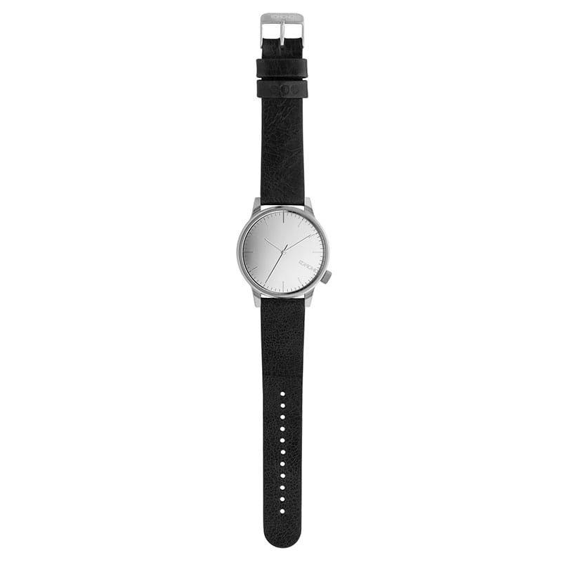 Komono Winston Mirror Silver Black KOM-W2892 Twoje Zegarki