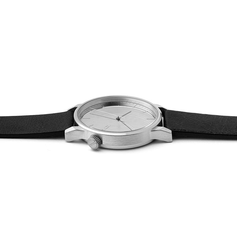 Komono Winston Mirror Silver Black KOM-W2892 Twoje Zegarki